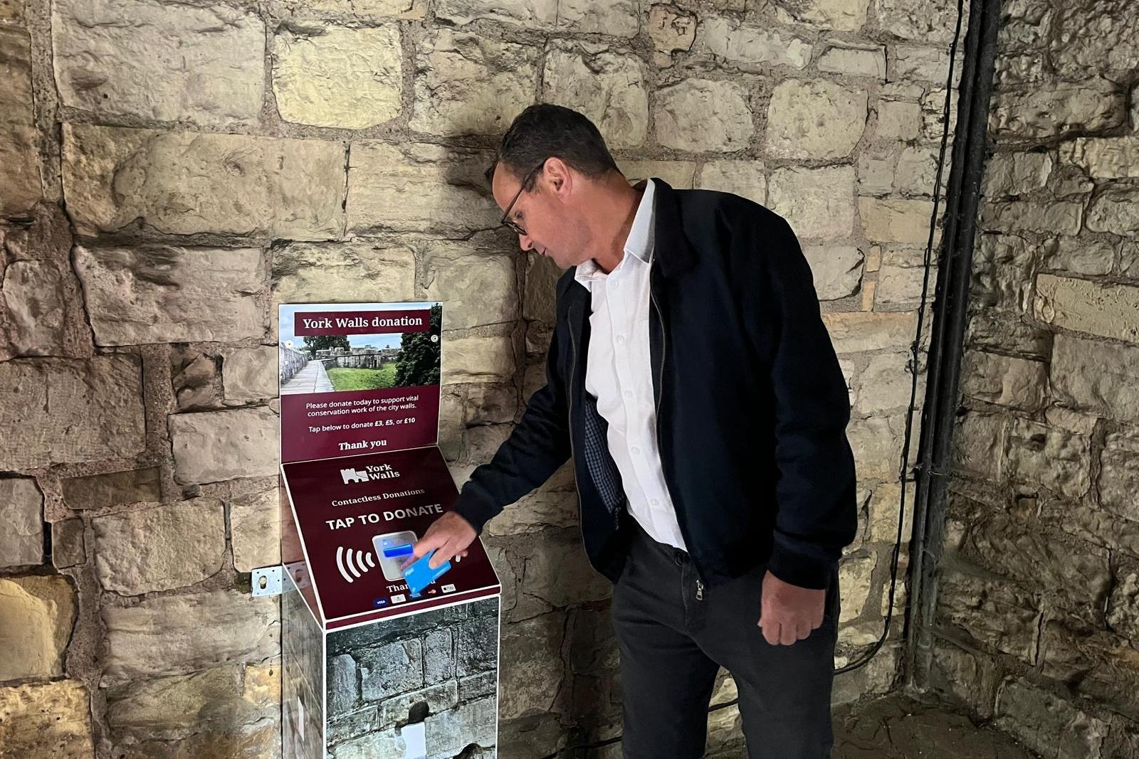 Bootham Bar in York’s city walls: Donations as high as £400 given during visits as figures revealed