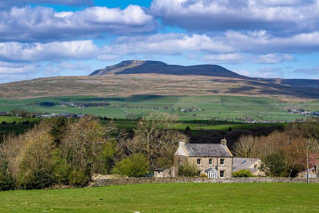 Ingleborough, one of the 3 peaks in the Yorkshire Dales National Park. (Pic credit: Tony Johnson)