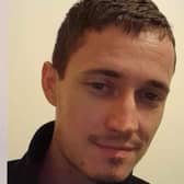 Alex Ramsden, 30, died in a crash on the A1136, Great Coates Road. His family has paid tribute to him.