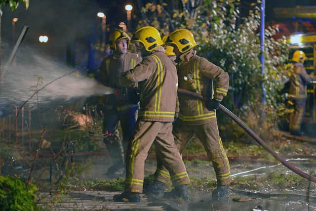 Fire service staff in Yorkshire had more than 30,000 days off due to mental health issues in four years, new stats show  (Photo by Jeff J Mitchell/Getty Images)
