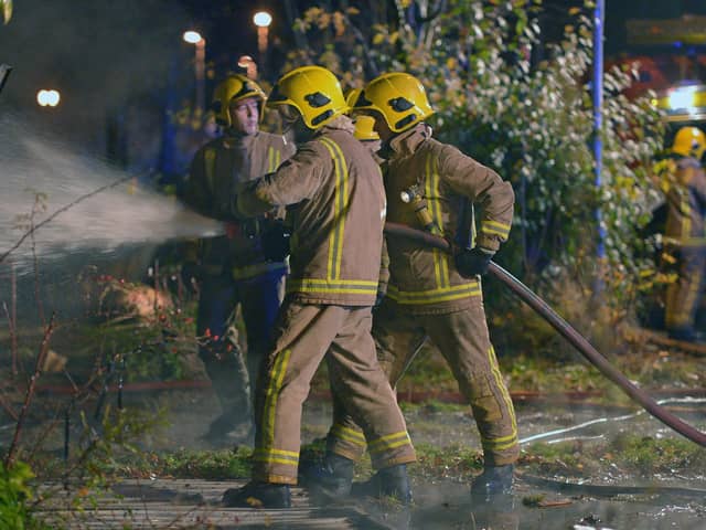 Fire service staff in Yorkshire had more than 30,000 days off due to mental health issues in four years, new stats show  (Photo by Jeff J Mitchell/Getty Images)