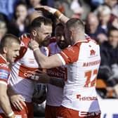 Hull KR are fresh from a Challenge Cup win over Leigh. (Photo: Allan McKenzie/SWpix.com)