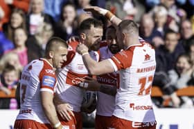 Hull KR are fresh from a Challenge Cup win over Leigh. (Photo: Allan McKenzie/SWpix.com)