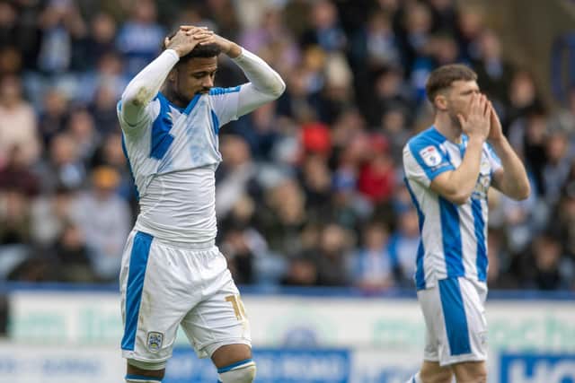 Can Huddersfield Town drag themselves out of trouble? (Picture: Tony Johnson)