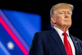 'It is not easy to explain the actions of Donald Trump if you accept his assertion that he is only interested in putting America First. They make a lot more sense if you assume that what he is really interested in is putting himself first'. PIC: Brandon Bell/Getty Images