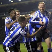 STAR QUALITY: Barry Bannan celebrates his first-minute goal