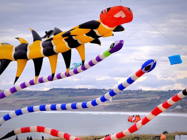 Filey Kite Festival