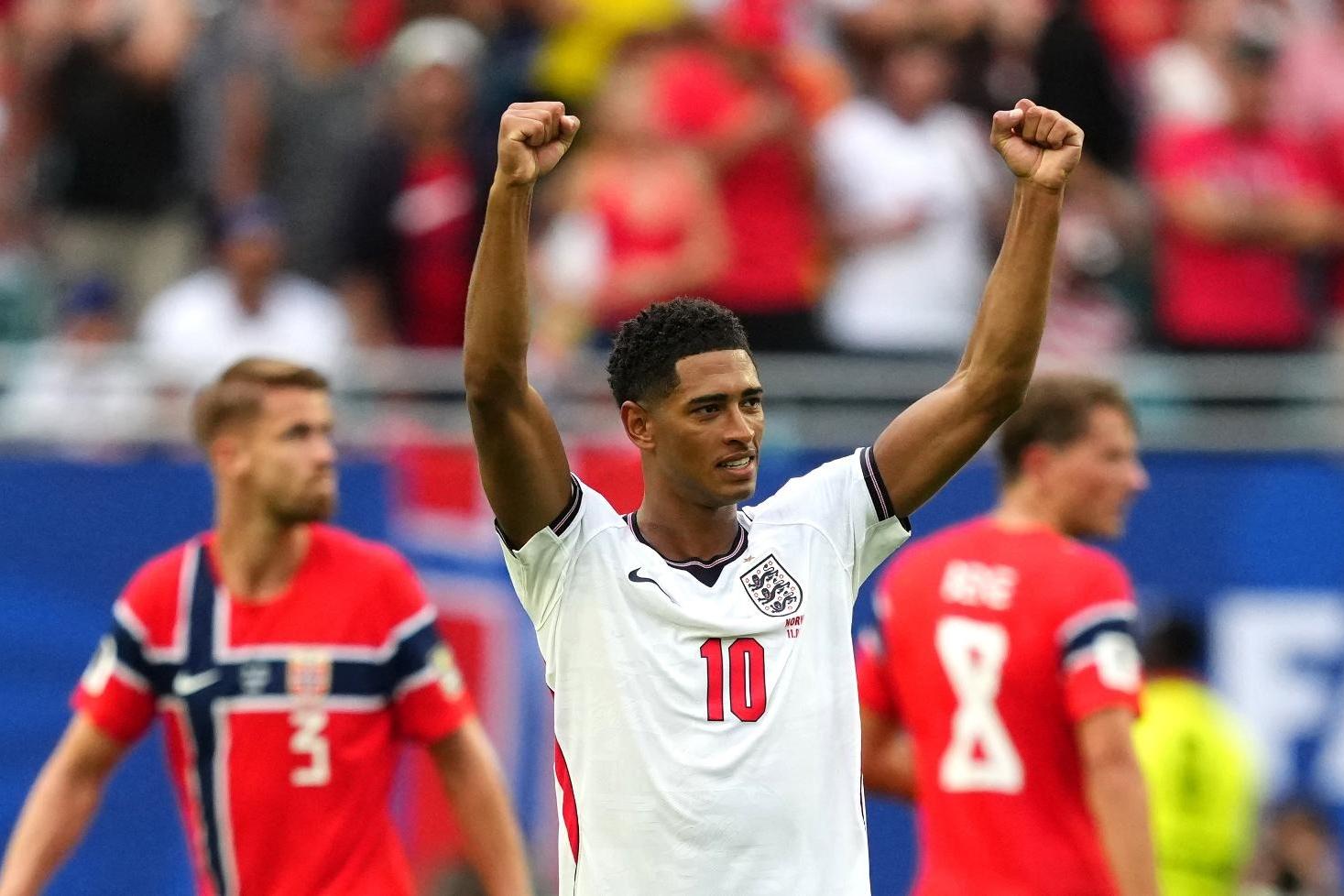 England 2 Norwegen 1: Jude Bellingham zeigt Weltklasse-Talent und gerät ...