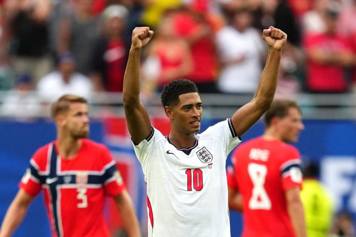 England 2 Norwegen 1: Jude Bellingham zeigt Weltklasse-Talent und gerät ...