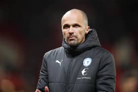 Crawley manager Matthew Etherington has left the club after just 32 days in charge. (Photo by Malcolm Couzens/Getty Images)