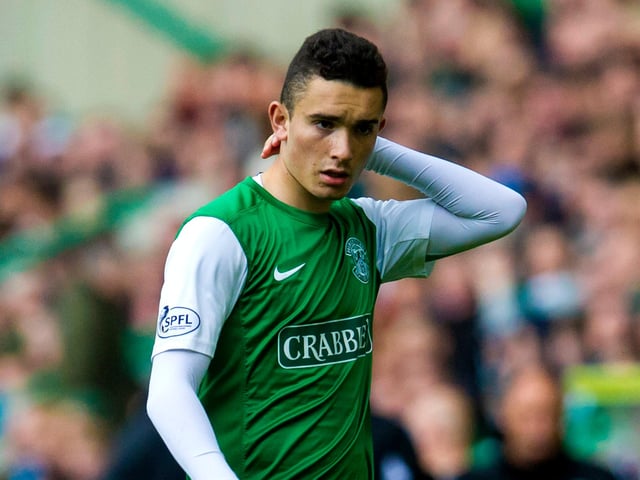 Winger was contracted to Hibs until 2017 when he moved to Falkirk after loan spells at Dundee and Queen of the South. Now playing alongside Handling at Edinburgh City after a brief spell with York City