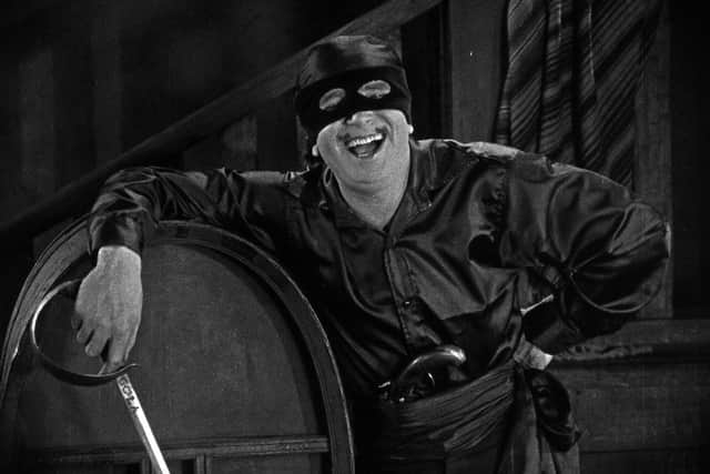 The Yorkshire Silent Film Festival returns for the fifth year. Image: Mark of Zorro. Lobster Films, Paris