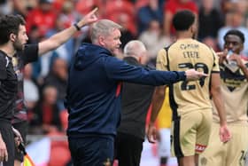 INJURY BLOW: Doncaster Rovers manager Grant McCann is set to be without Harry Clifton until November (Image: Howard Roe/AHPIX LTD)