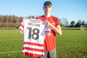 New Doncaster Rovers signing Ben Nelson. Picture courtesy of Heather King/DRFC