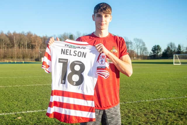 New Doncaster Rovers signing Ben Nelson. Picture courtesy of Heather King/DRFC