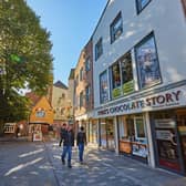 York's Chocolate Story in King's Square