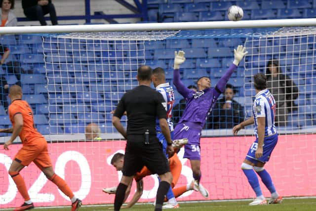 Devis Vasquez saves from another Ipswich attack.
