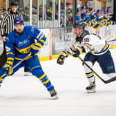 MOVING ON: Ethan Hehir joins Hull Seahawks after playing the last four seasons in NIHL National with Leeds Knights. Picture: Ben Gordon/Knights Media.