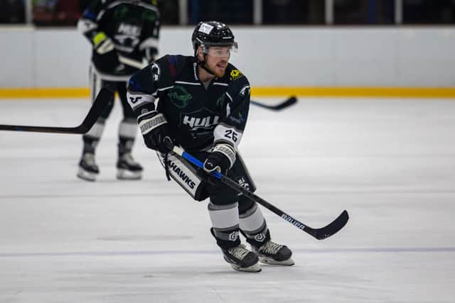 LOSING STREAK: Hull Seahawks player-coach Matty Davies will be looking for his team to end their six-game losing streak next weekend. Picture courtesy of Adam Everitt/Seahawks Media.