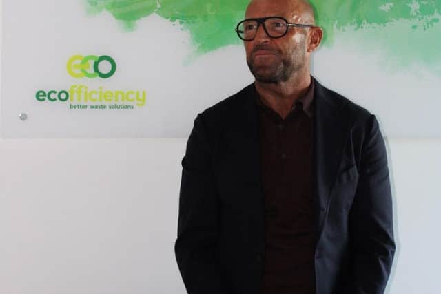 Simon Raven, managing director of Ecofficiency