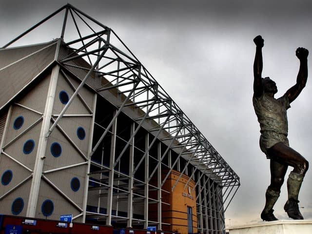 DEAL: The sale of Leeds United has been agreed