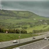 A man has died after a crash on the M62 in Yorkshire.