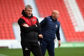 Doncaster Rovers manager Grant McCann (Picture: Jonathan Gawthorpe)