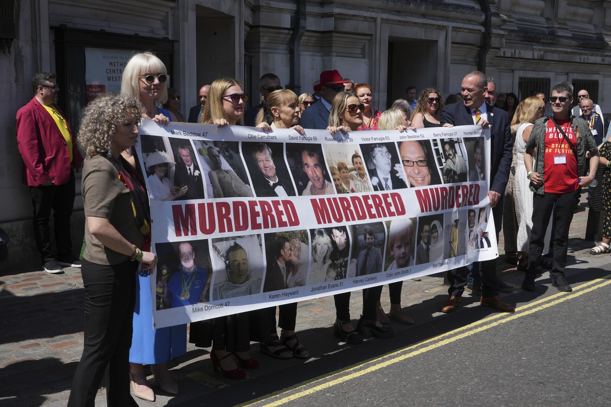 What next for the victims of the infected blood scandal following Sir Brian Langstaff's report? - Vimarsana News