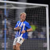 Huddersfield Town striker Joe Taylor. Picture: Jonathan Gawthorpe