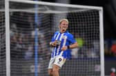 Huddersfield Town striker Joe Taylor. Picture: Jonathan Gawthorpe
