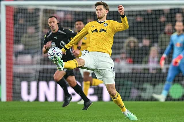 DOUBT: Anton Stach (Image: ANDY BUCHANAN / AFP via Getty Images)