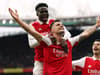 Arsenal 4 Leeds United 1: Whites drop to within a point of Premier League relegation zone as Gunners cruise
