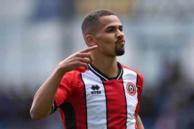 The 23-year-old has been a revelation at Bramall Lane. Image: Alex Livesey/Getty Images