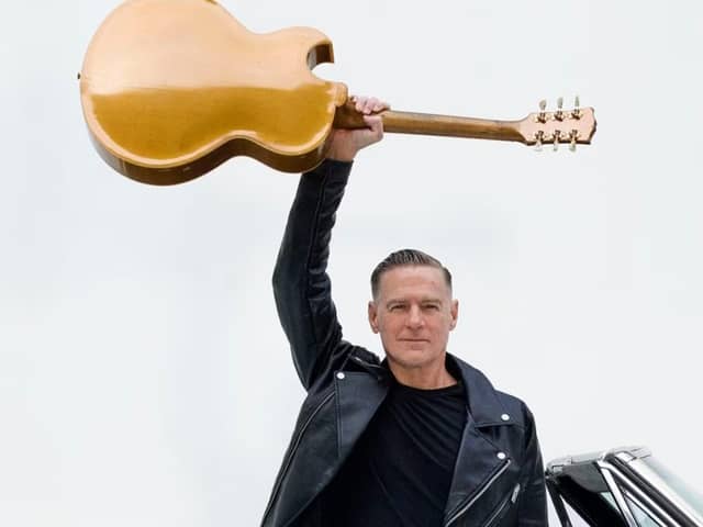 Bryan Adams will be appearing at the Piece Hall in Halifax.