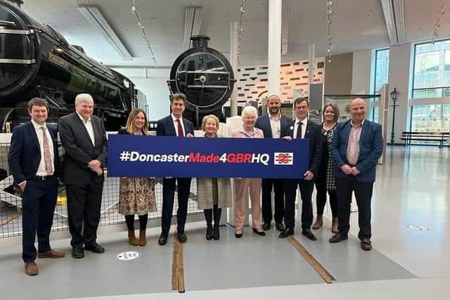 Doncaster is one of six locations that are in the running to host GBR.