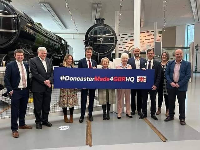 Doncaster is one of six locations that are in the running to host GBR.