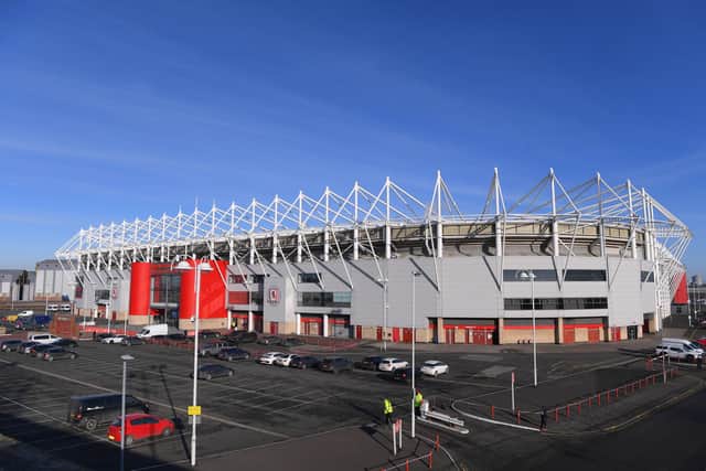 The incident occurred after Middlesbrough's match against Stoke City at the Riverside. Image: Stu Forster/Getty Images