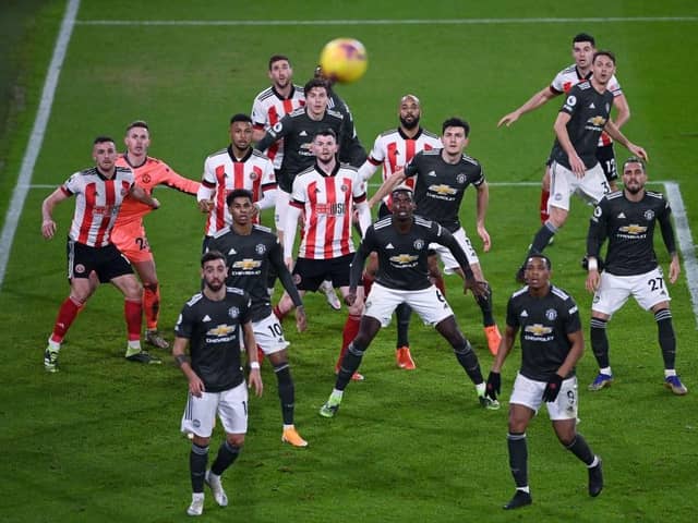 TV PICK: Sheffield United versus Manchester United will be shown live on television... at some point