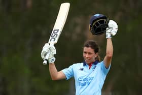 Capture: Northern Diamonds have pulled off an overseas coup with the signing of Erin Burns, pictured playing for New South Wales Breakers in January (Picture: Jeremy Ng/Getty Images)