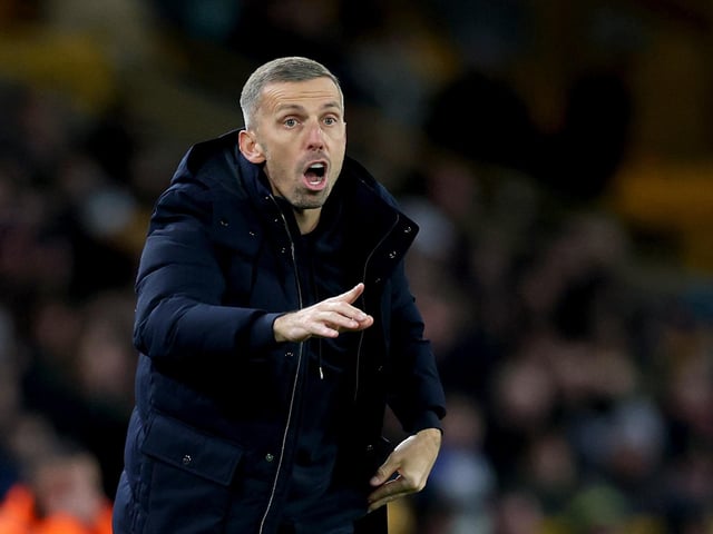 Former Wolverhampton Wanderers and Bournemouth manager Gary O'Neil is now the odds-on favourite to become the next manager of Leicester (Picture: Carl Recine/Getty Images)