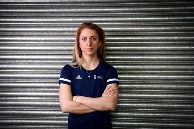 British track cyclist Dame Laura Kenny. Picture: Darren Staples/PA Wire.