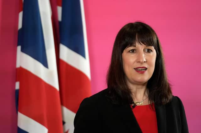 Labour's Shadow Chancellor Rachel Reeves. PIC: Christopher Furlong/Getty Images