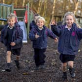 Parents love the chance for woodland play, outdoor learning and nutritious food, all served up in a beautiful setting. Picture – supplied (James Glossop).