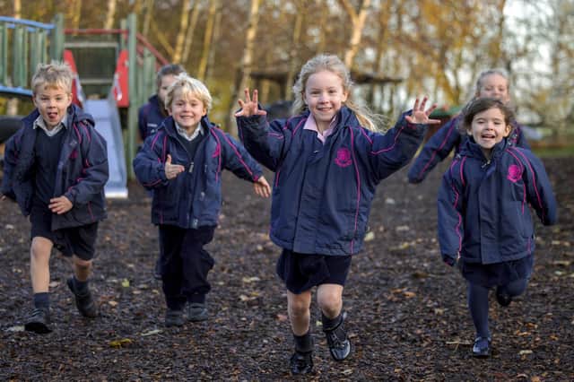 Parents love the chance for woodland play, outdoor learning and nutritious food, all served up in a beautiful setting. Picture – supplied (James Glossop).