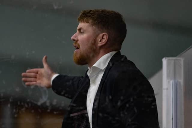 HOPEFUL: Hull Seahawks coach is looking for his team to bounce back from defeats to both Leeds Knights and Sheffield Steeldogs. Picture: Alex Tighe/Seahawks Media