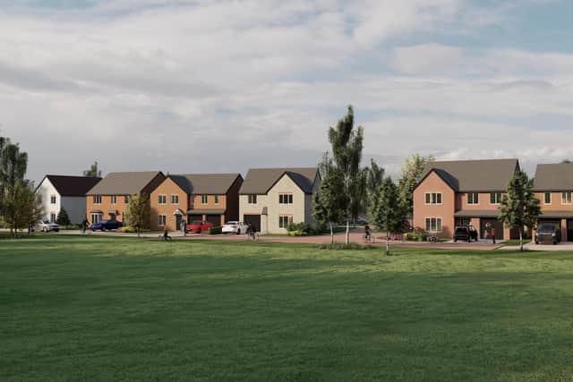 There is an urgent demand for new housing in the UK