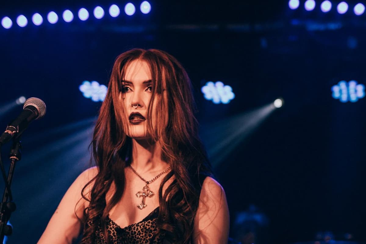 Grace Ruckle Singer Leeds band VENUS GRRRLS singer Grace Kelly appeared in Teenage Cancer ...