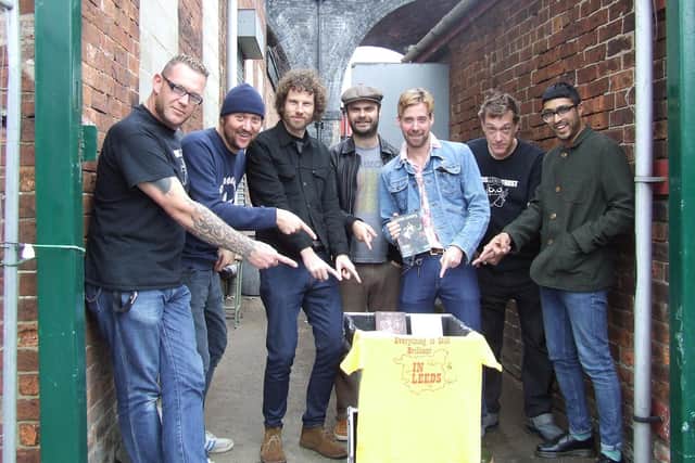The future of Old Chapel Music Studios, where the Kaiser Chiefs started out, is uncertain. Photo: Old Chapel Music