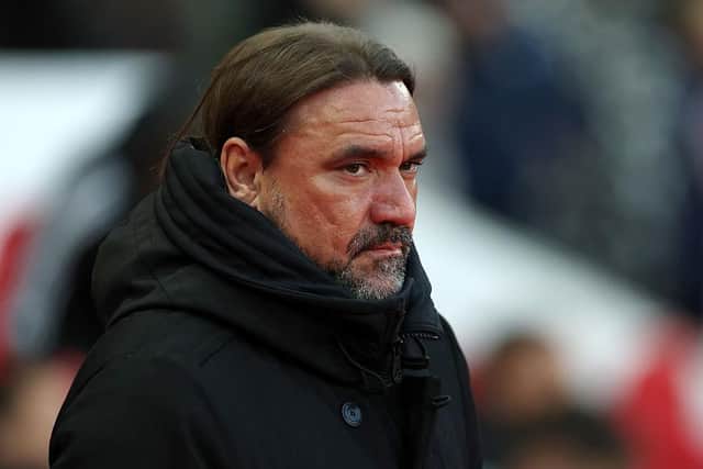 FRUSTRATION: Daniel Farke (Image: Ian MacNicol/Getty Images)