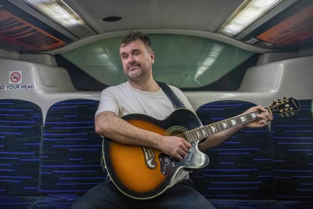 Jon McClure of Reverend and the Makers. Picture: Scott Antcliffe